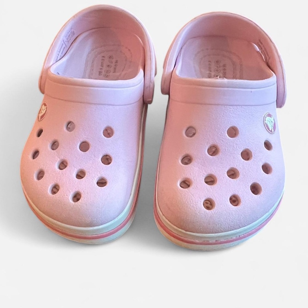 Croc Kids Crocband 7C Ballerina Pink